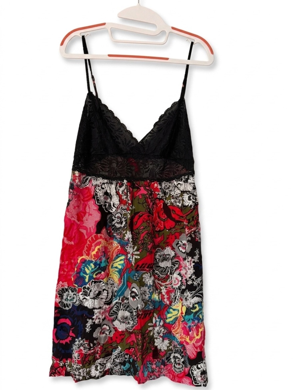 Natori Josie Floral Chemise - Picture 2 of 4